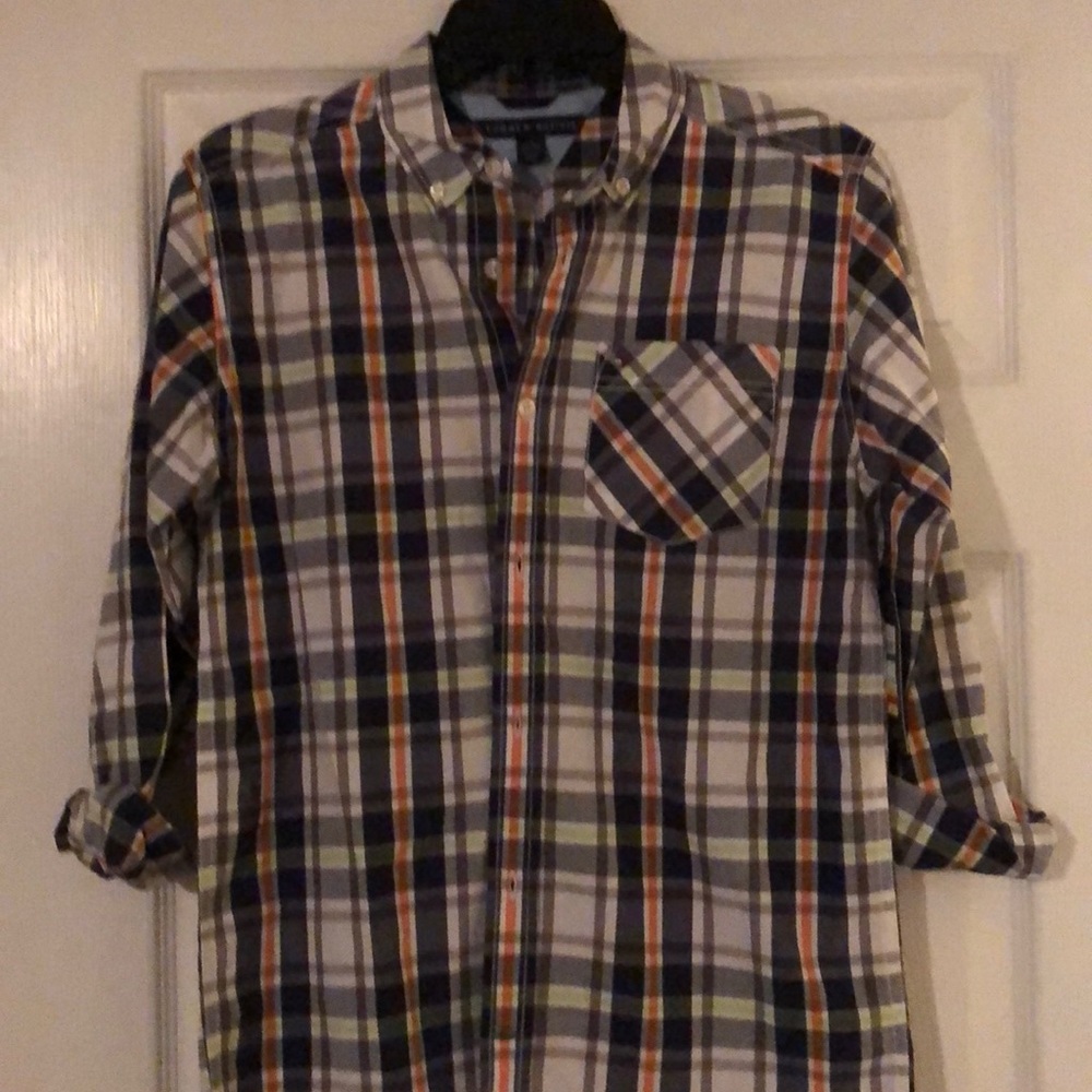 Boys button down